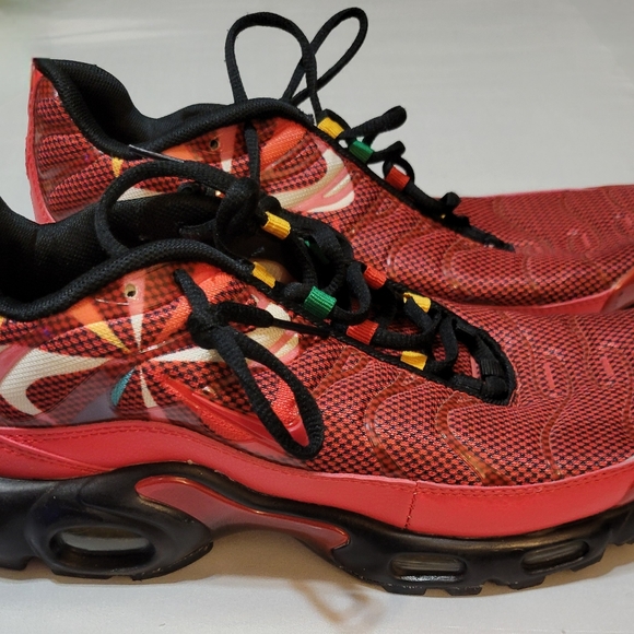 Men's Nike Air Max Plus Tn Sunburst size 10 - Picture 1 of 10
